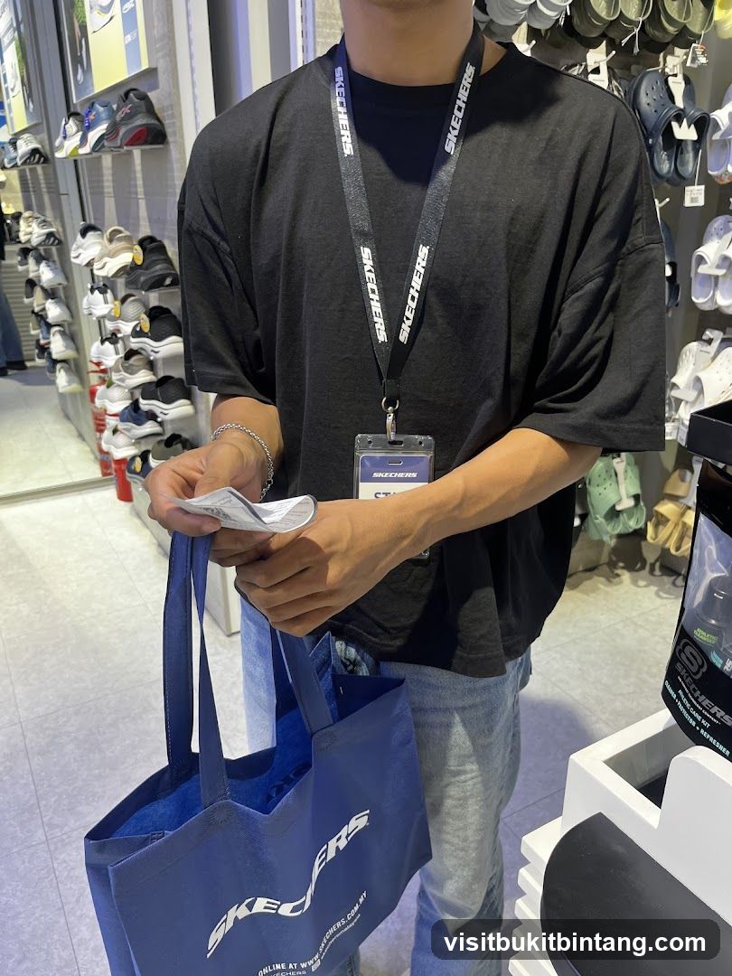 Skechers Store Employee