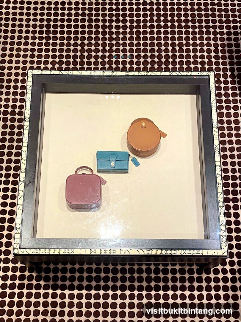 Display of Handbags