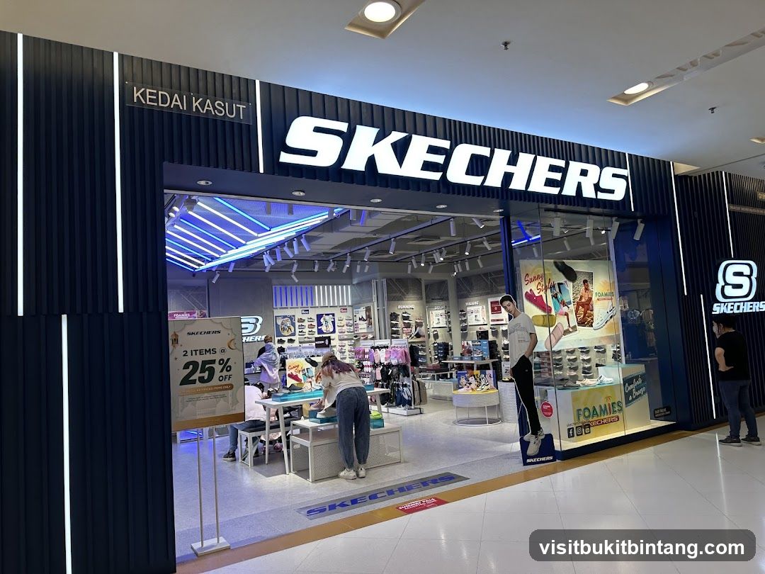 Skechers Storefront