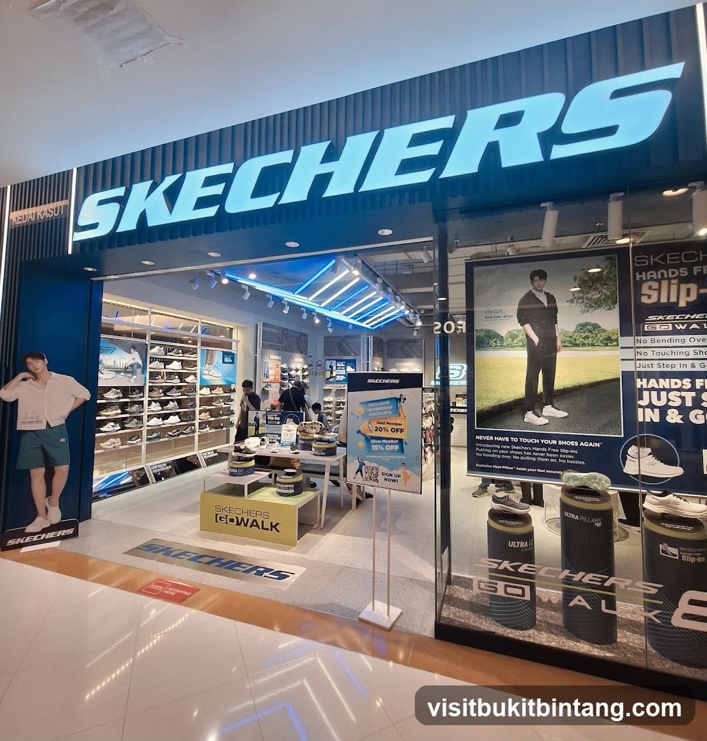 Skechers Storefront