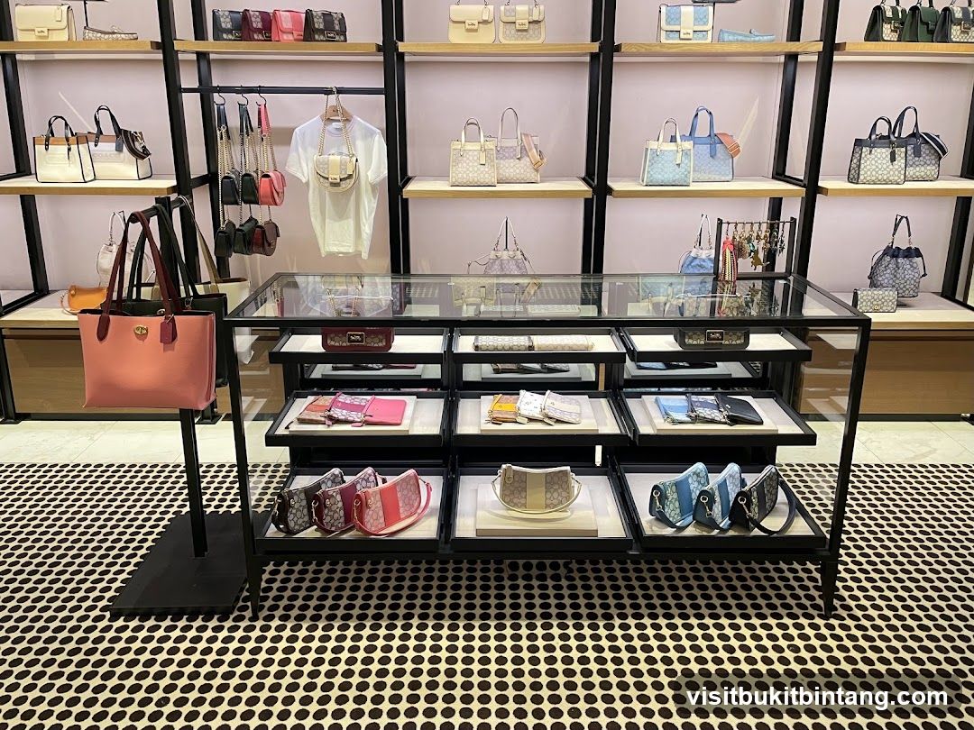 Coach Store Display