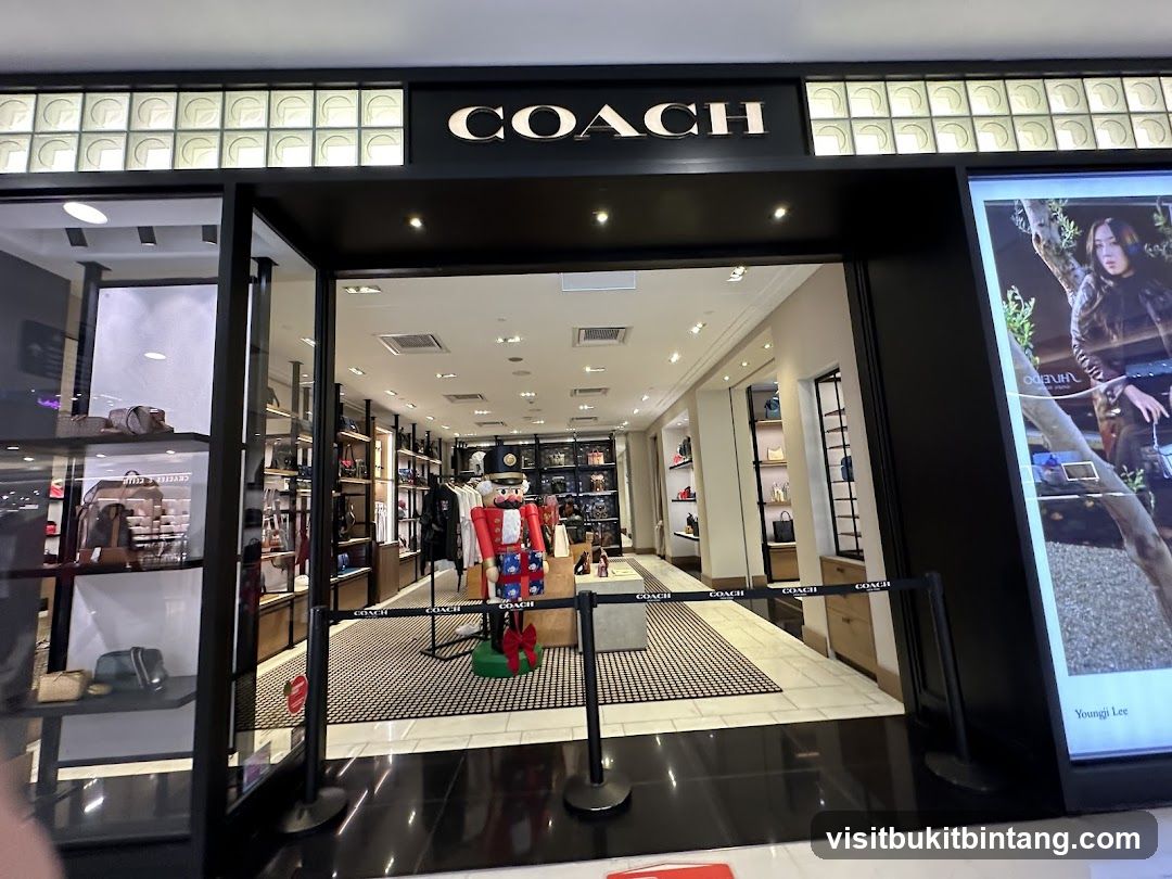 COACH - Sunway Pyramid
