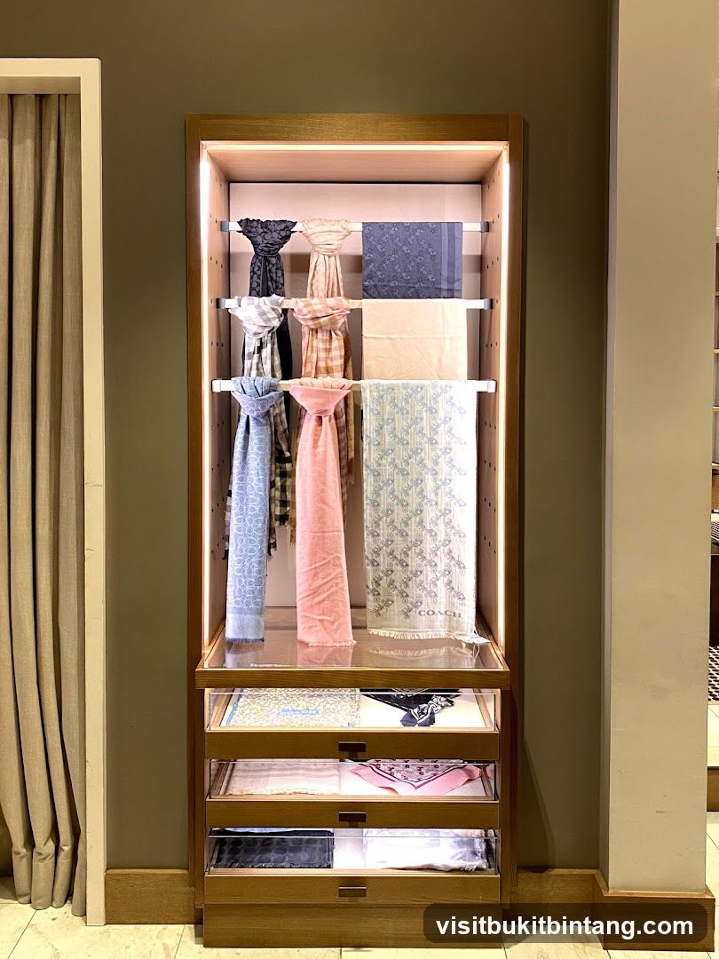 Scarf Display