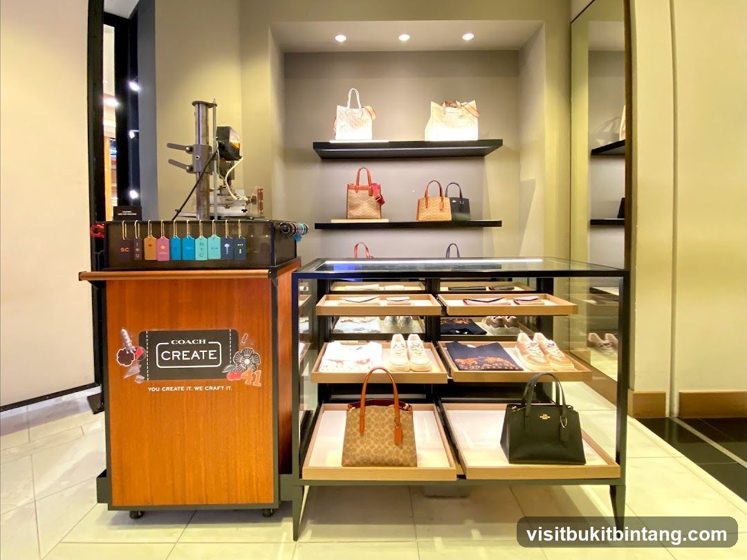 Coach Create Display