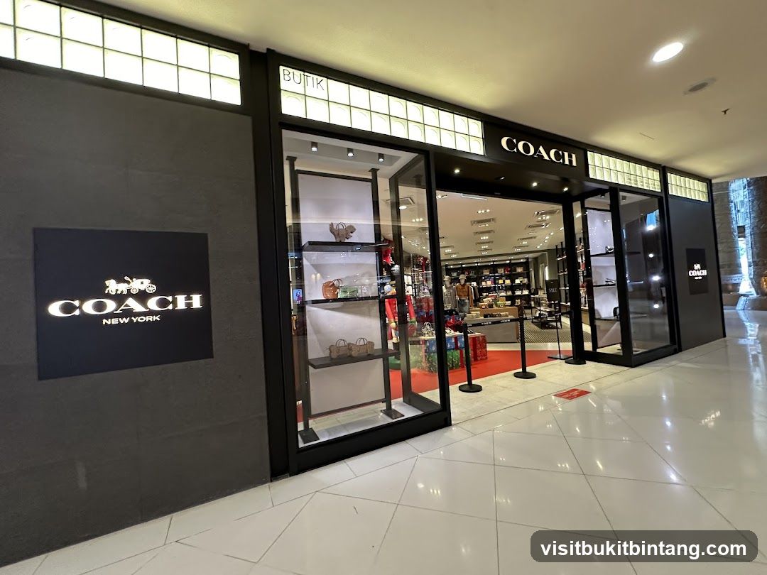 COACH - Sunway Pyramid