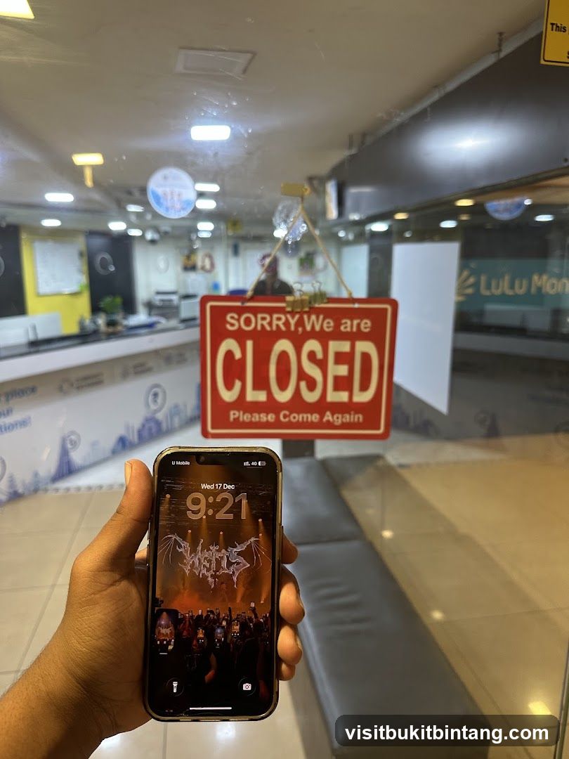 Closed Sign