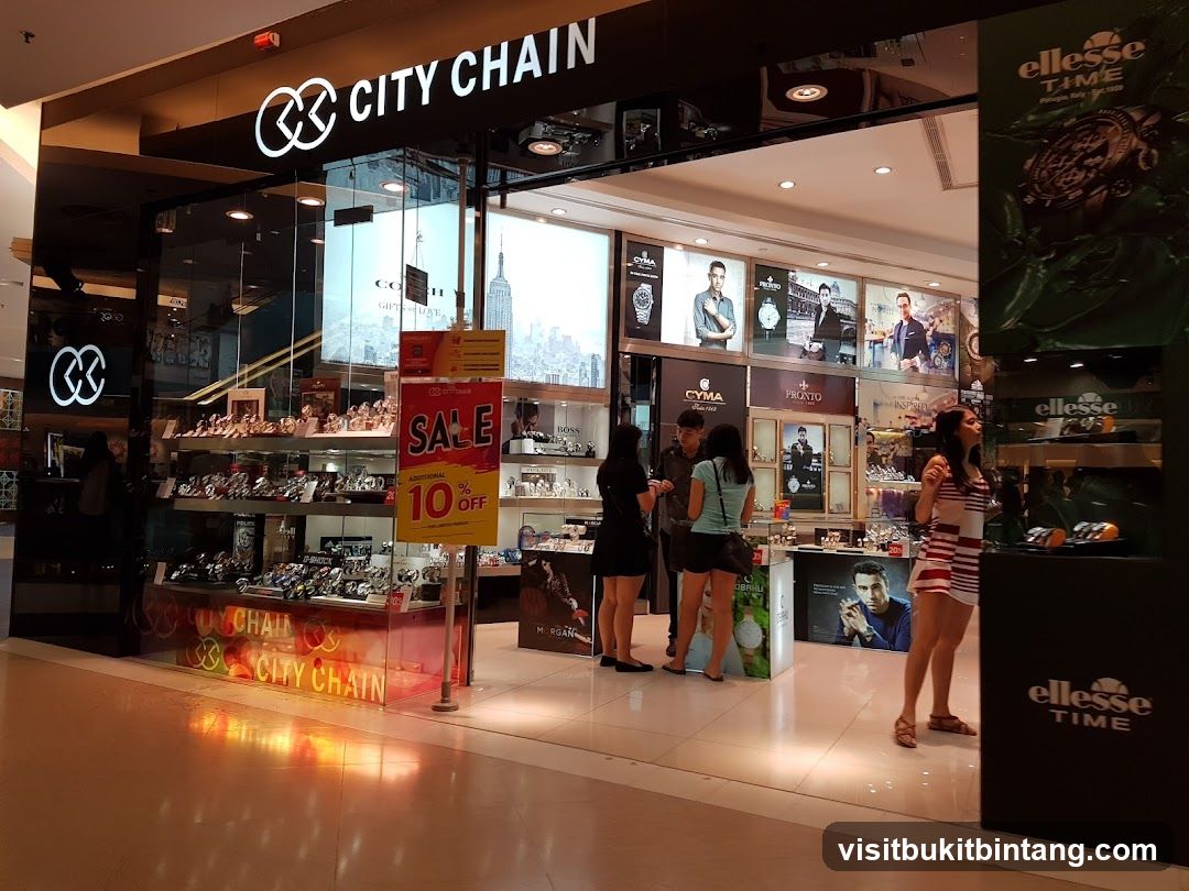 City Chain @ Sunway Pyramid