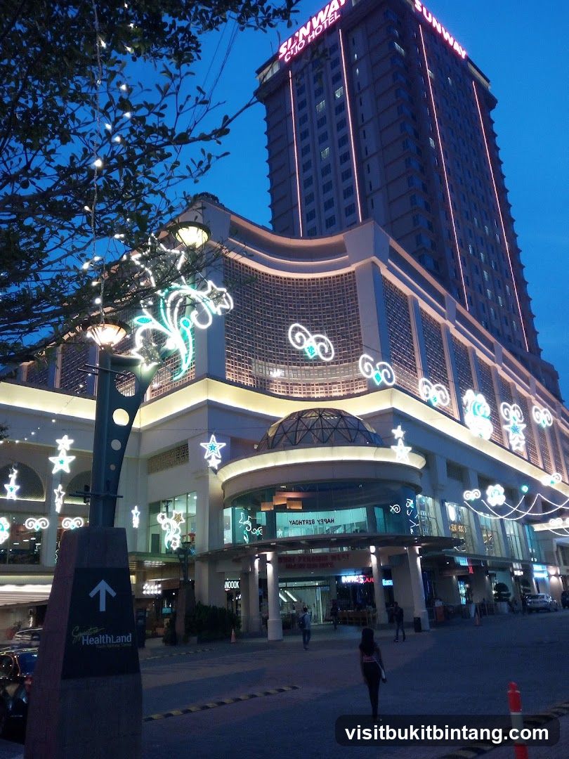 Sunway Clio Hotel Exterior