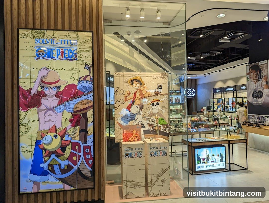 One Piece Themed Store Display