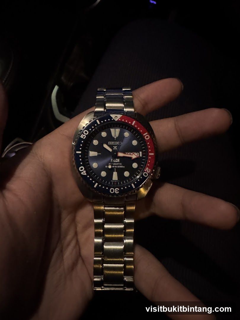 Seiko Automatic Dive Watch