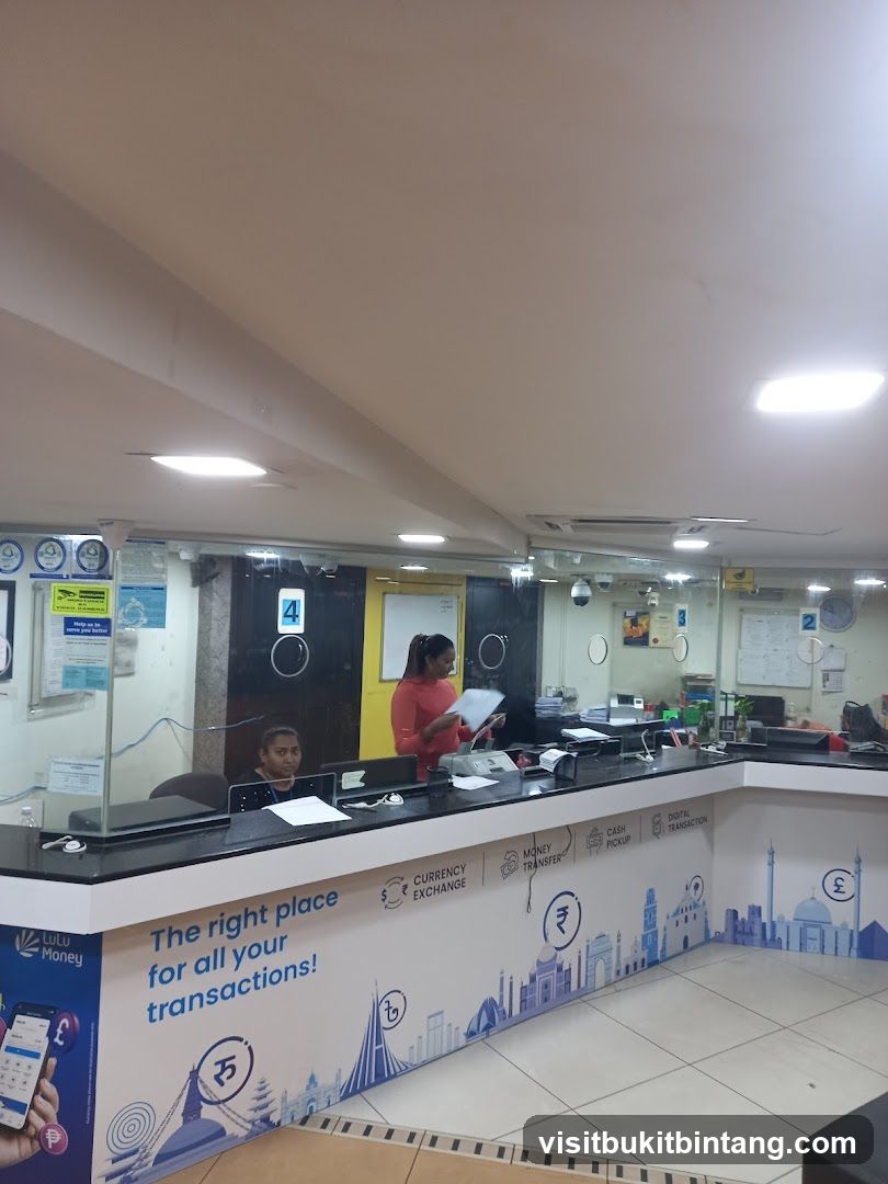 Money Exchange Counter