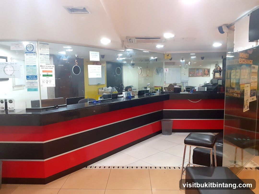 Money Exchange Counter