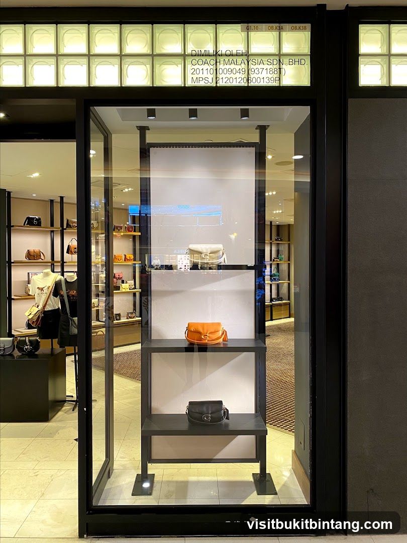 COACH - Sunway Pyramid