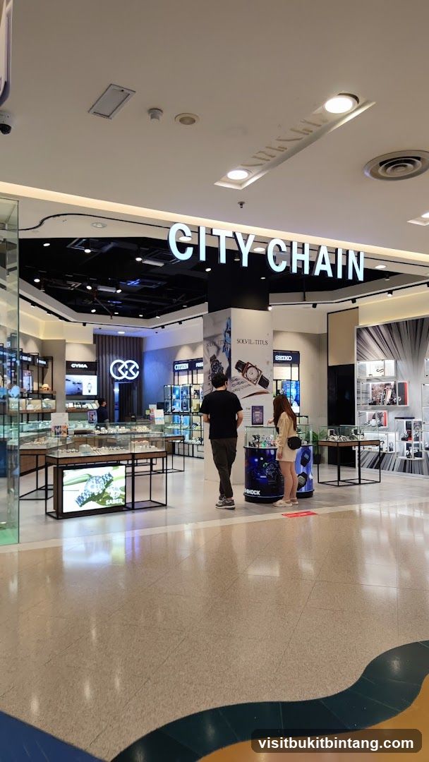 City Chain @ Sunway Pyramid