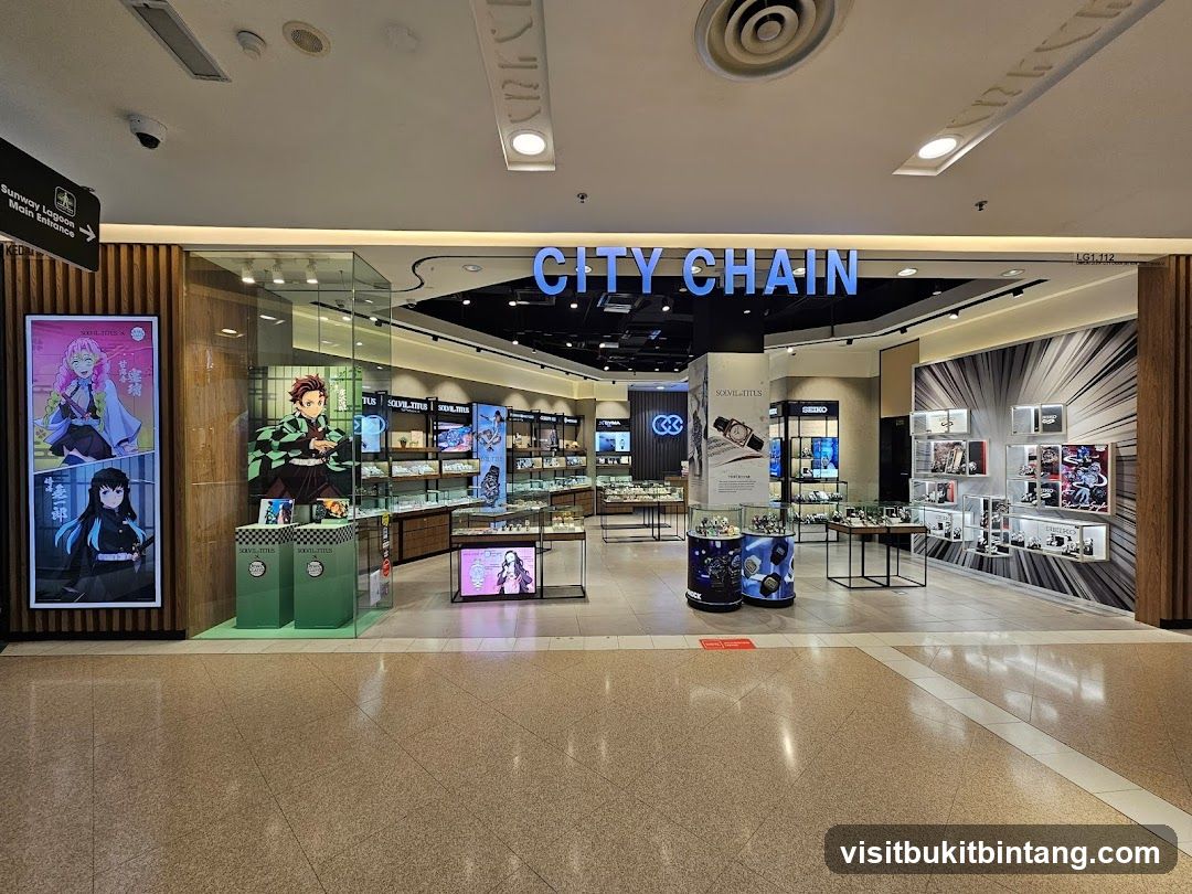 City Chain @ Sunway Pyramid