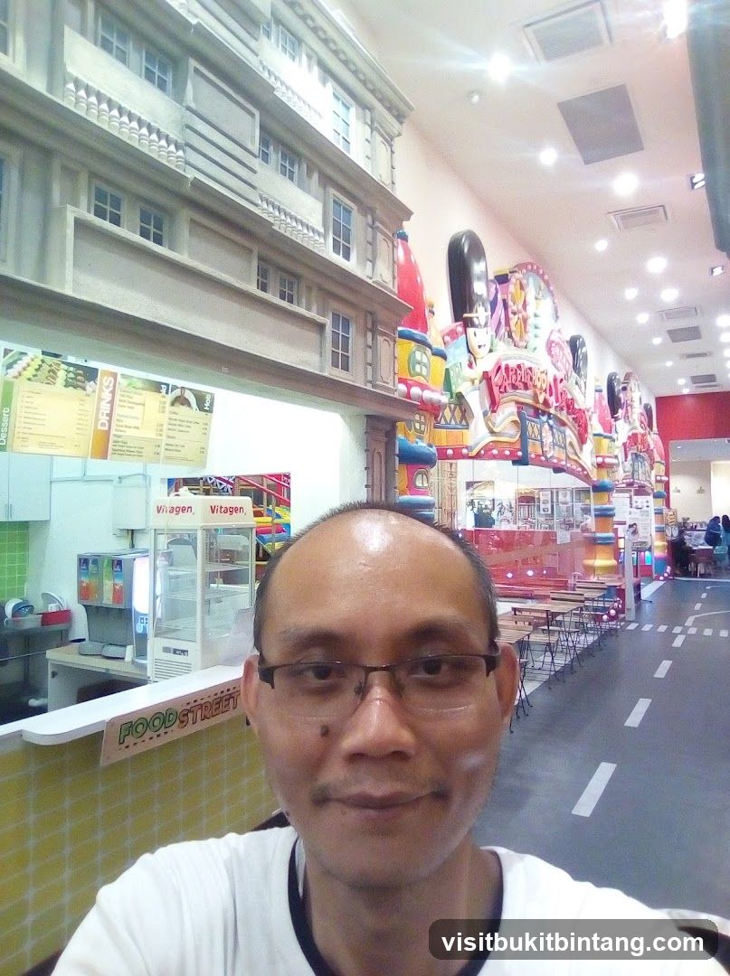 Man in Food Street