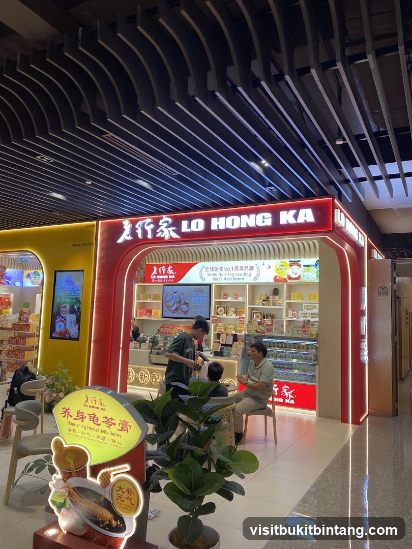 Lo Hong Ka @ Sunway Pyramid