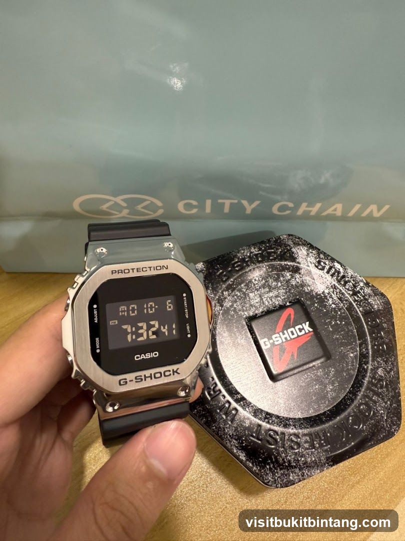 G-Shock Watch