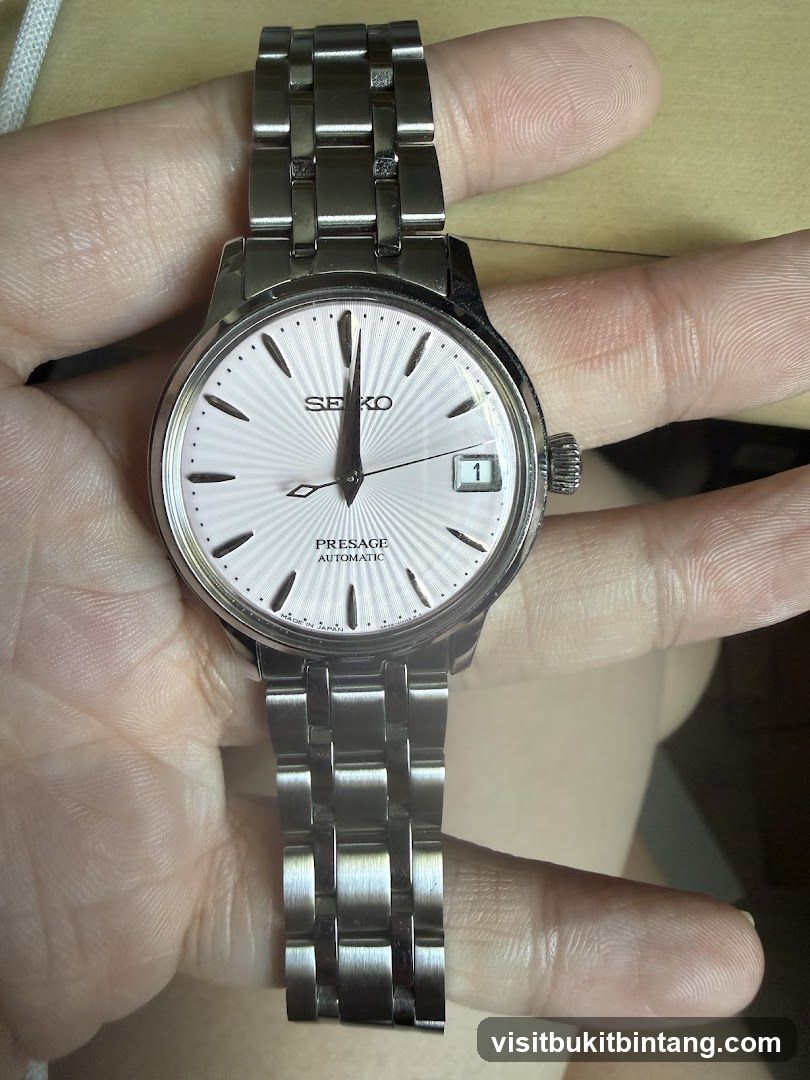 Seiko Presage Automatic Watch