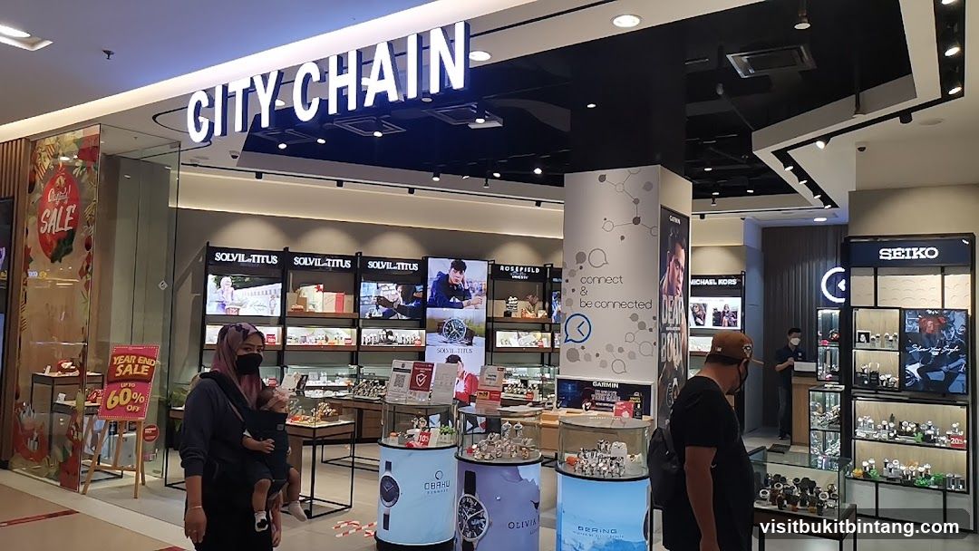 City Chain Store