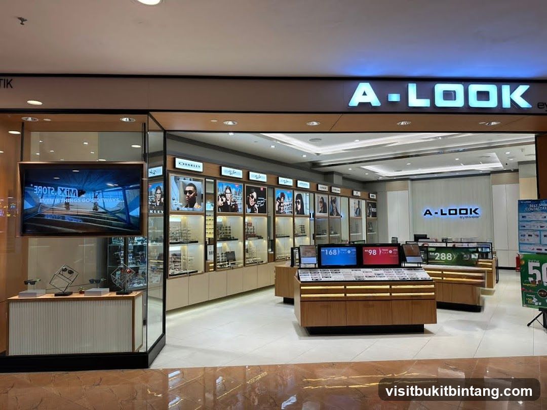 A-LOOK Eyewear Storefront