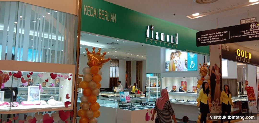 Gold Boutique Sunway Pyramid
