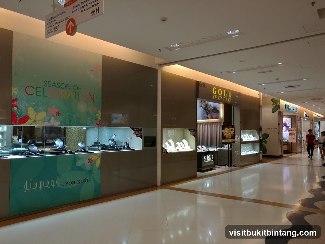 Gold Boutique Sunway Pyramid
