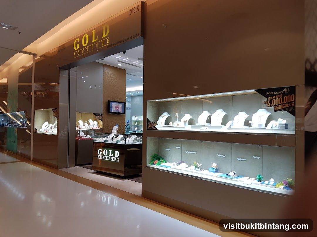 Gold Boutique Sunway Pyramid