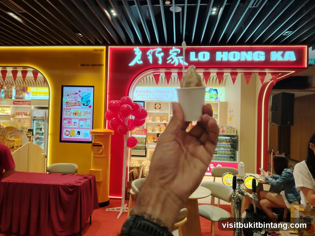 Dessert Shop Interior