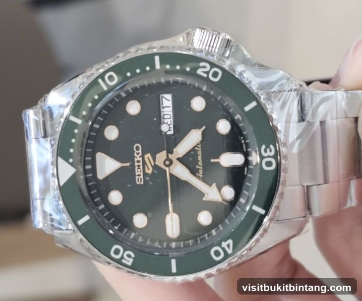 Seiko 5 Automatic Watch