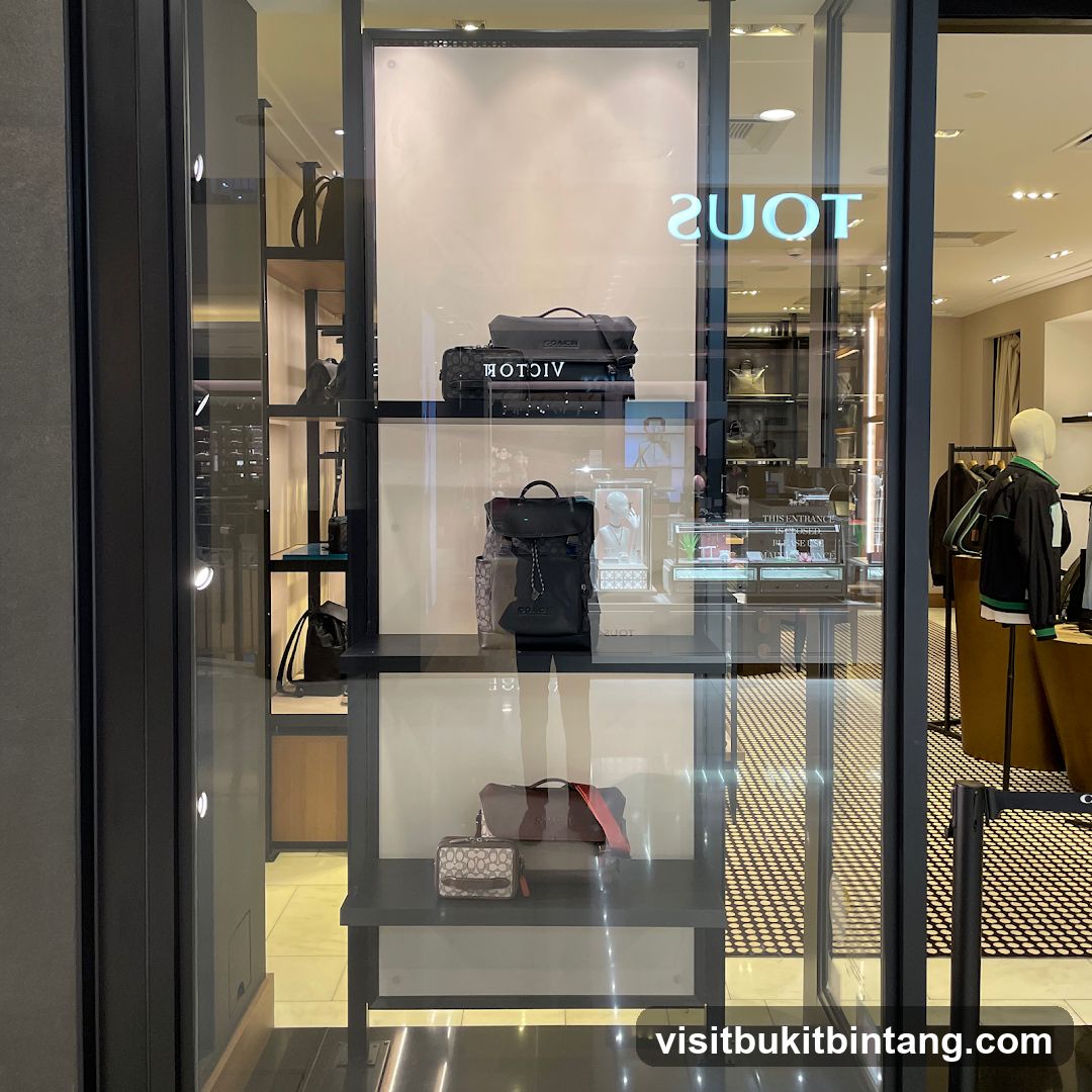 Coach Store Window Display
