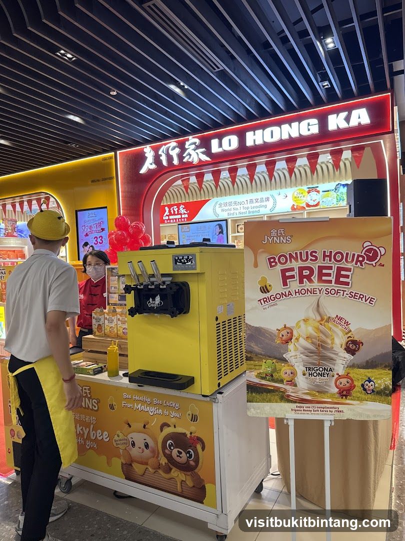 Lo Hong Ka Soft Serve Stand