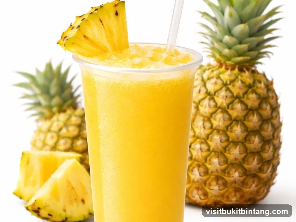 Pineapple Smoothie