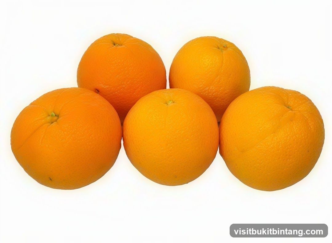 Five Oranges