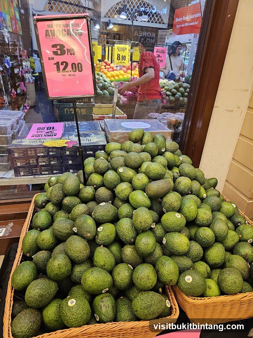 Avocado Display
