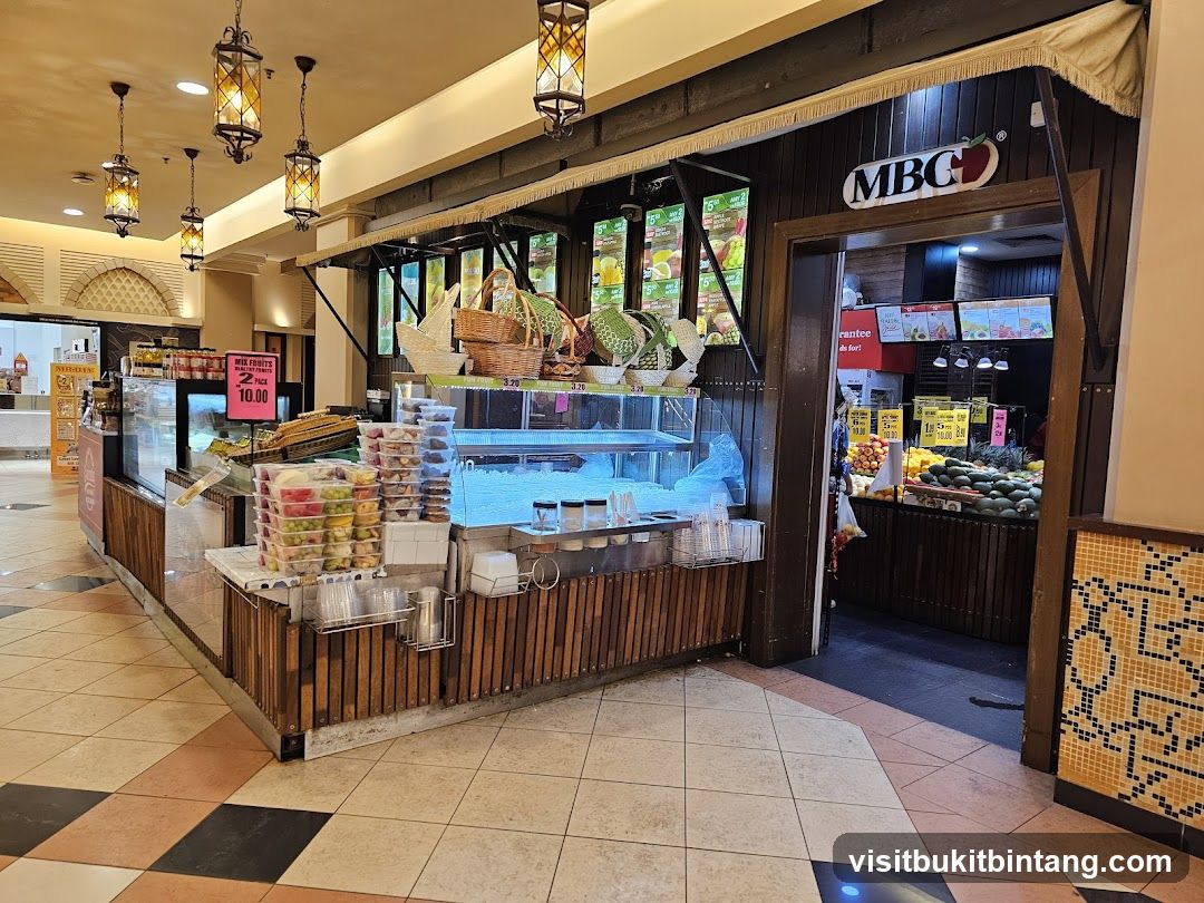 MBG Fruitshop Sunway Pyramid