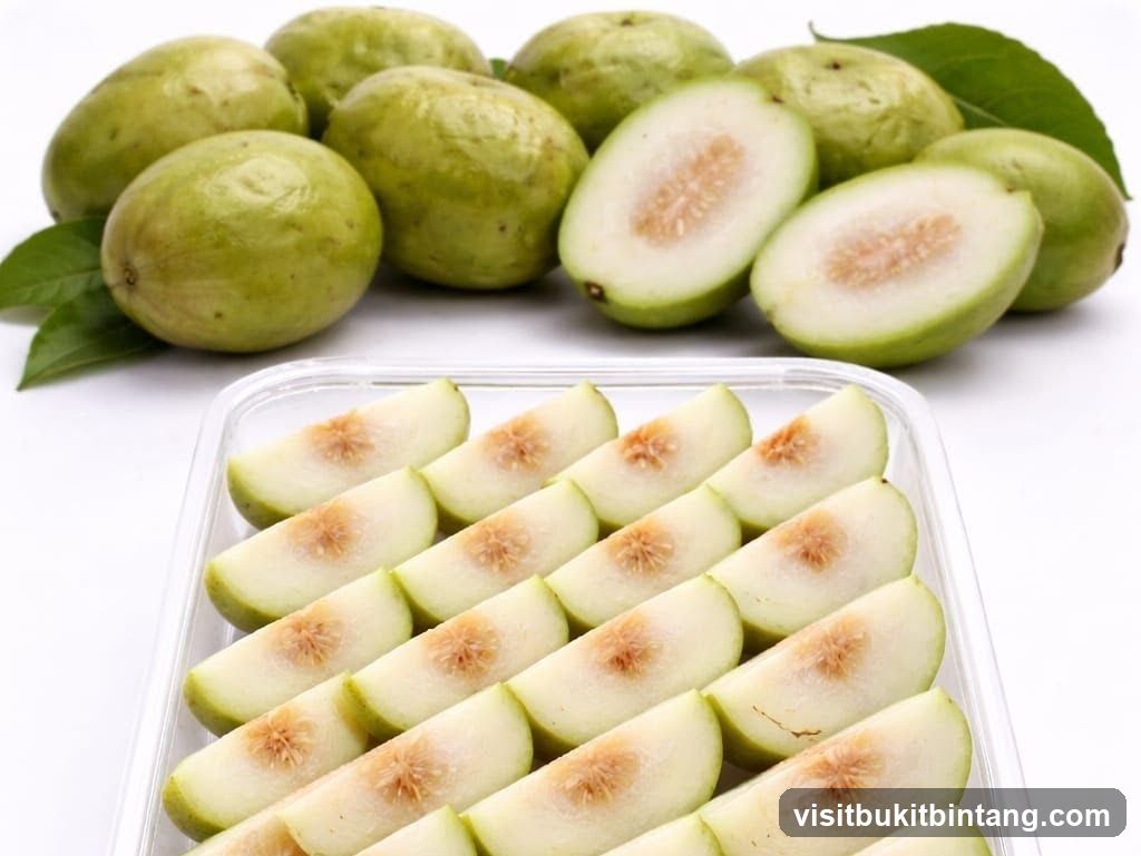 Green Fruits