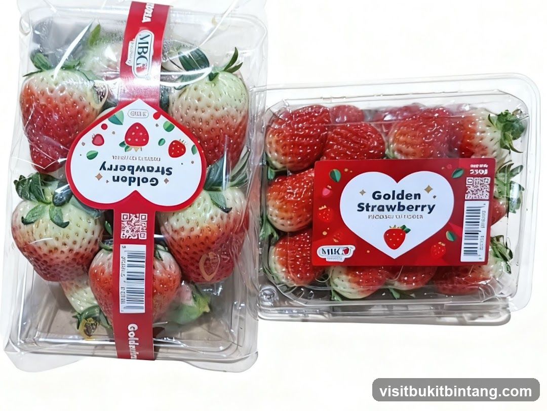 Golden Strawberries
