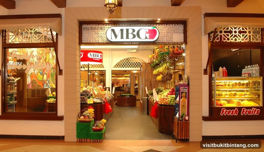 MBG Fruitshop Sunway Pyramid