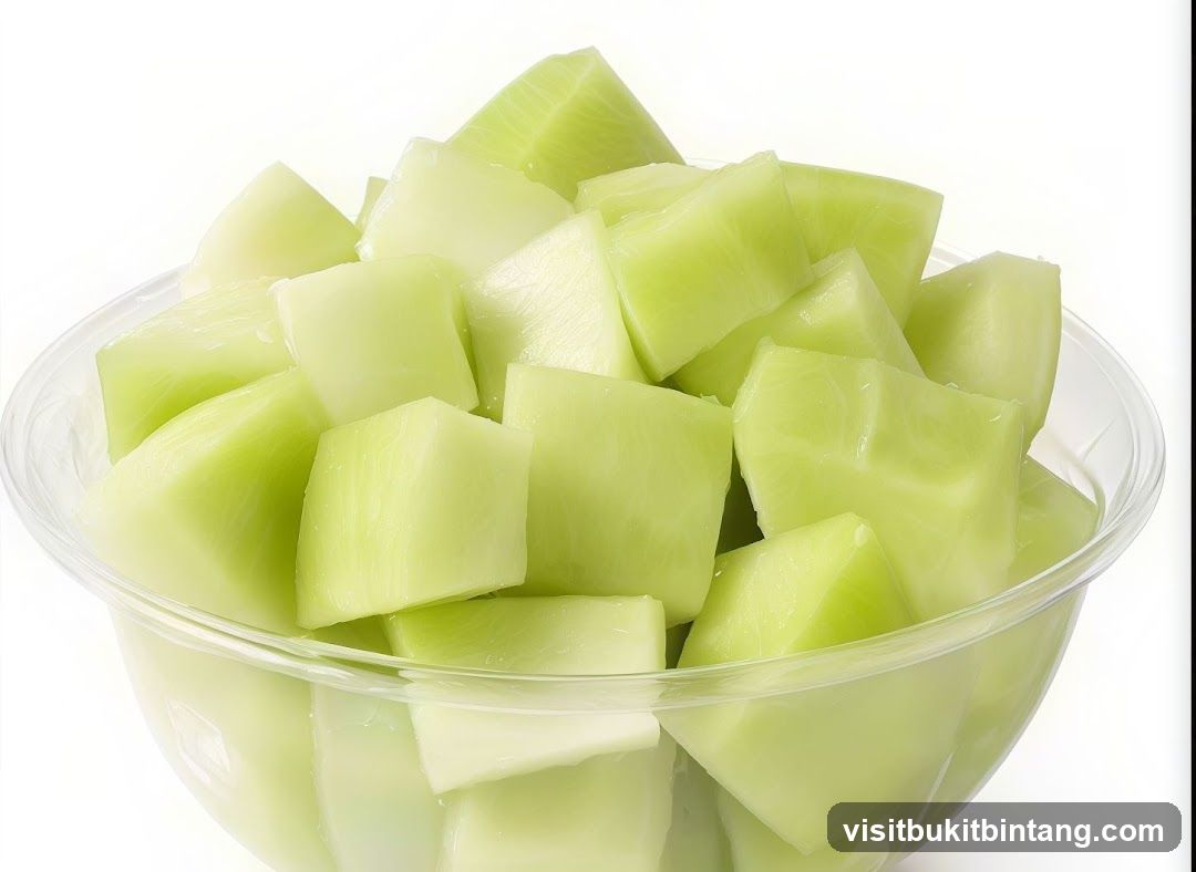 Honeydew Melon Chunks