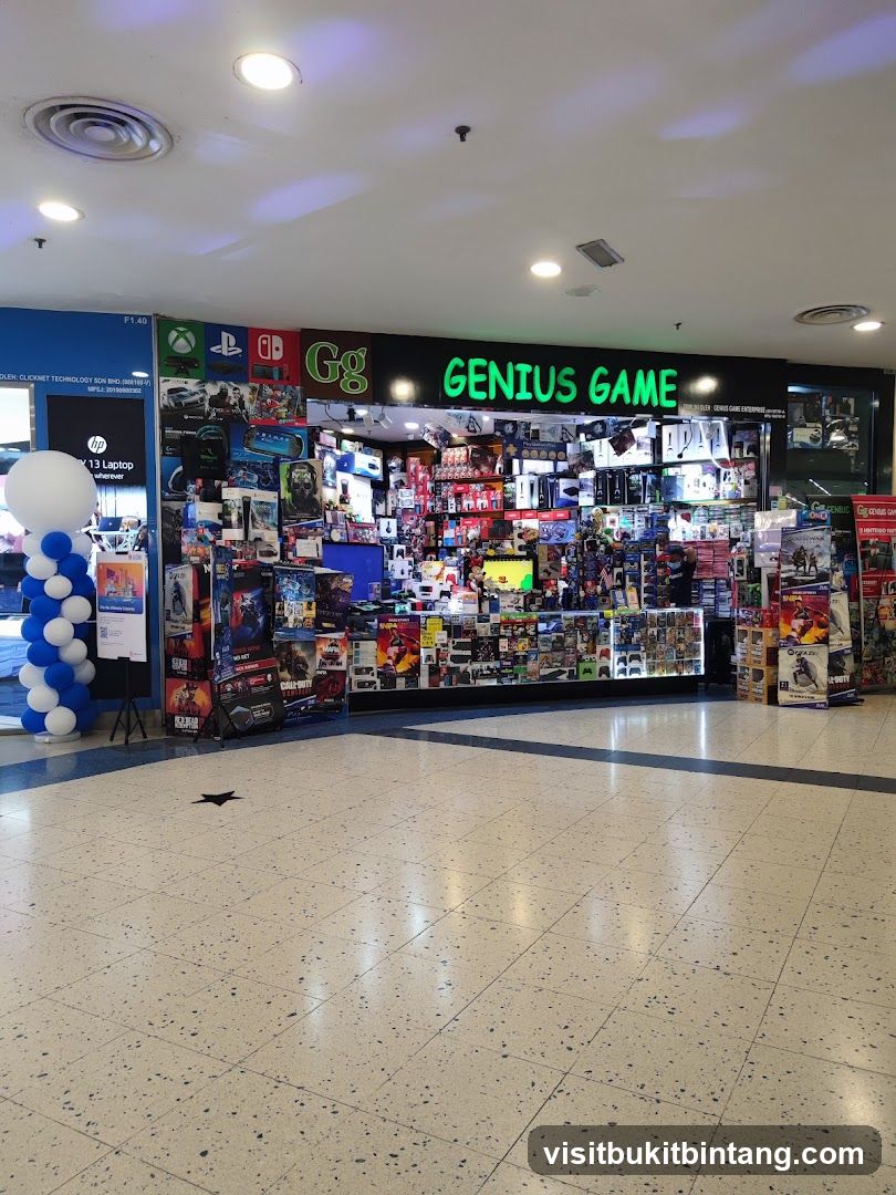 Genius Game Storefront