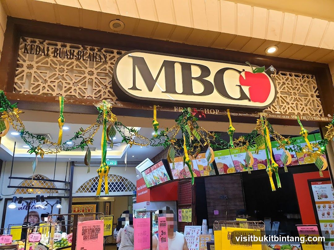 MBG Fruitshop Sunway Pyramid