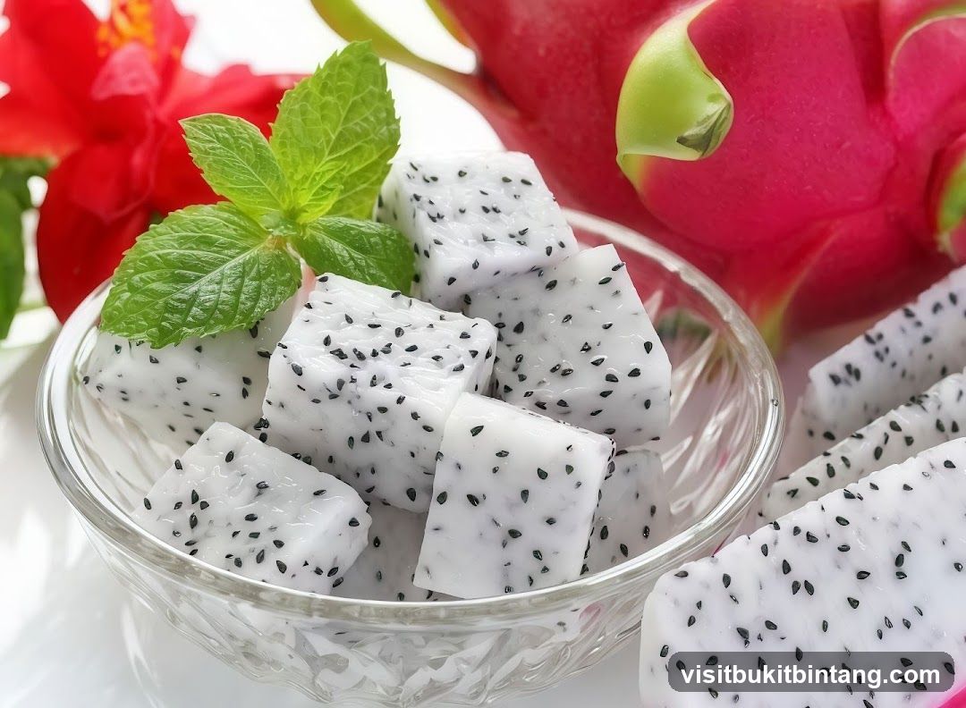 Dragon Fruit Slices