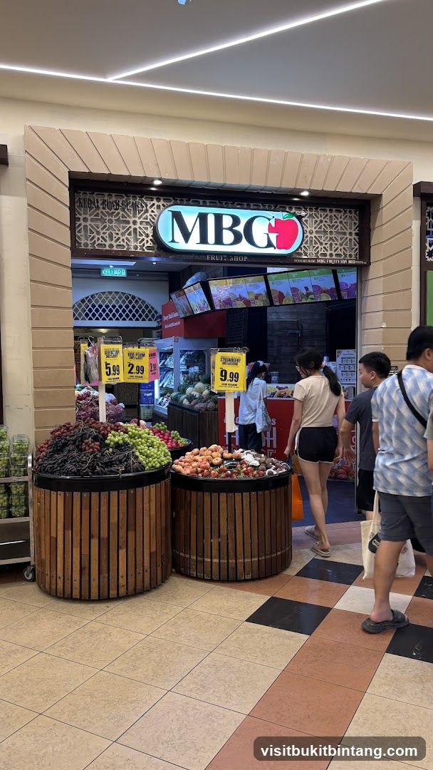 MBG Fruitshop Sunway Pyramid