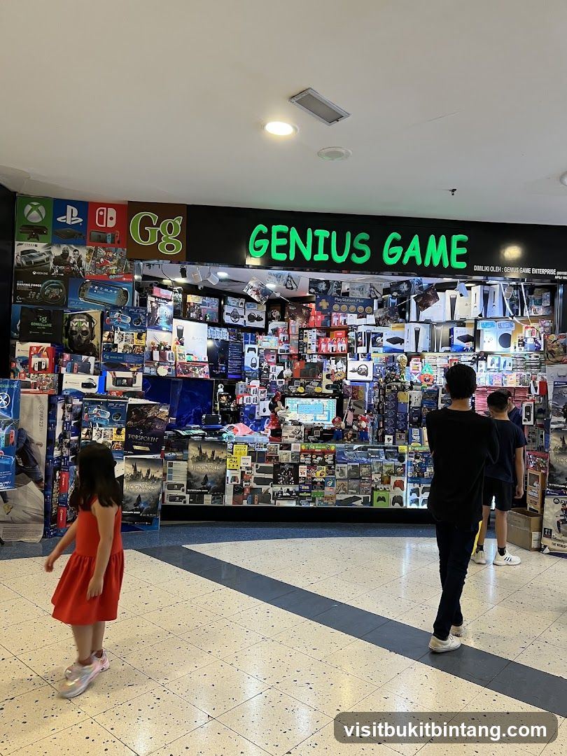 Genius Game Storefront