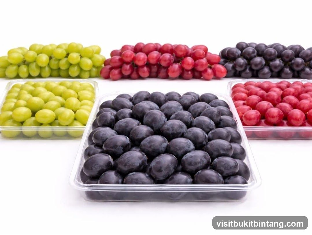 Assorted Grapes