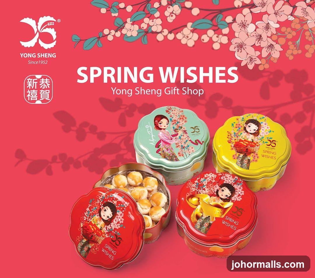 Spring Wishes Gift Tins