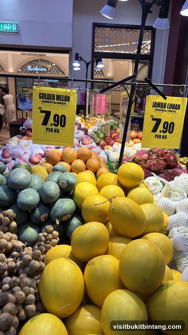 Fruit Stand Display