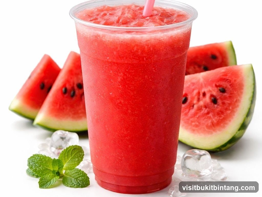 Watermelon Smoothie