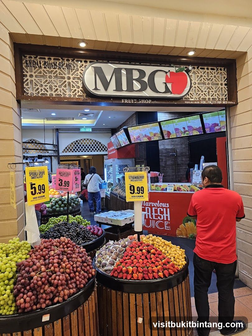 MBG Fruitshop Sunway Pyramid